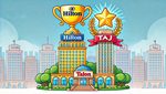 Hilton Leads Hotel Brand Value, Taj Tops Brand Strength Rankings.