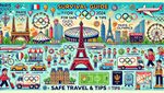 Paris 2024 Olympics - Survival Guide for Safe Travel & Tips.