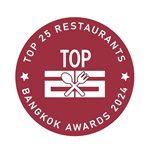 TOP25 Restaurants Bangkok Awards 2024 - Logo