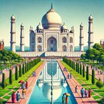 Taj Mahal.