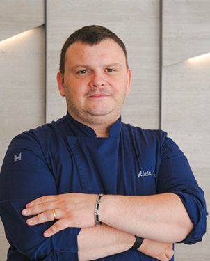 Alma Resort Welcomes Alain Rion as Executive Chef!